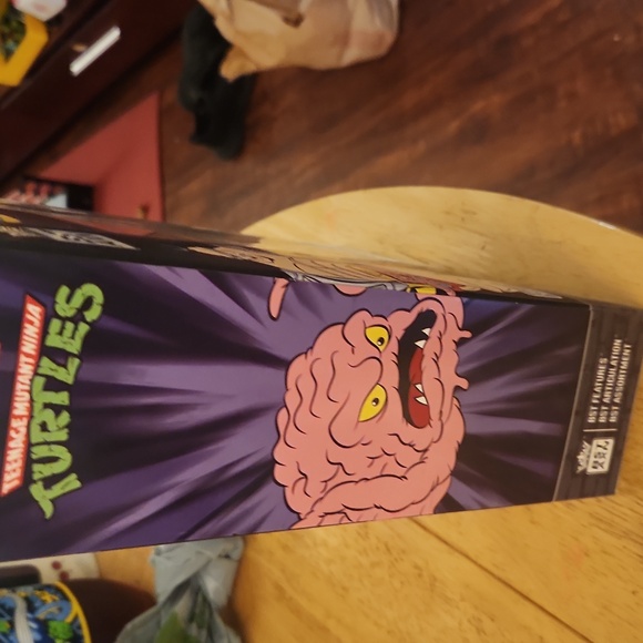 NECA TMNT The Wrath of Krang Teenage Mutant Ninja Turtles - Picture 3 of 4